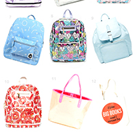 12 Funky Backpacks for Back to School