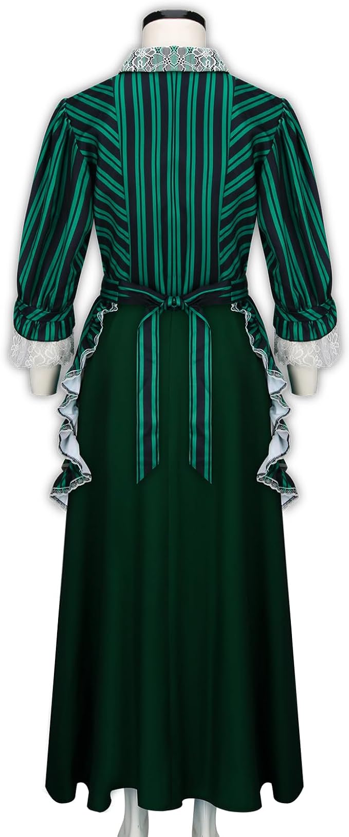 haunted mansion cast member costume back