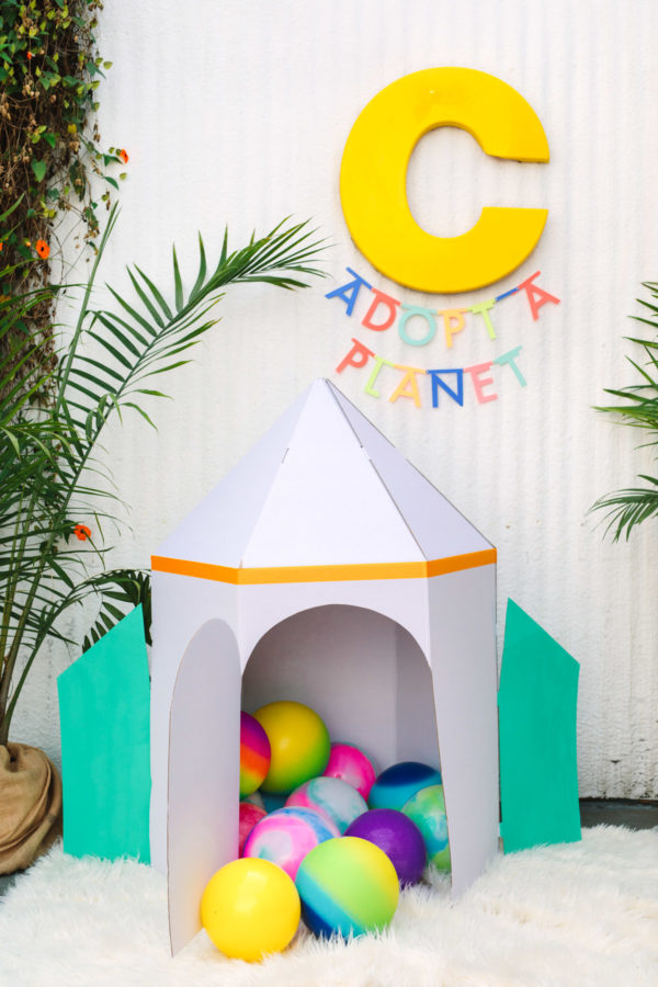 Adopt A Planet Favors | To Infinity and Beyond First Birthday Party