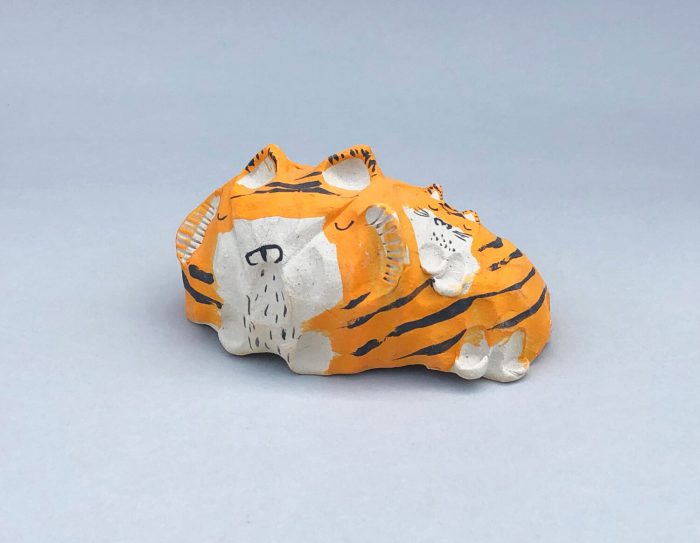 Alyson Iwamoto Ceramic Tiger