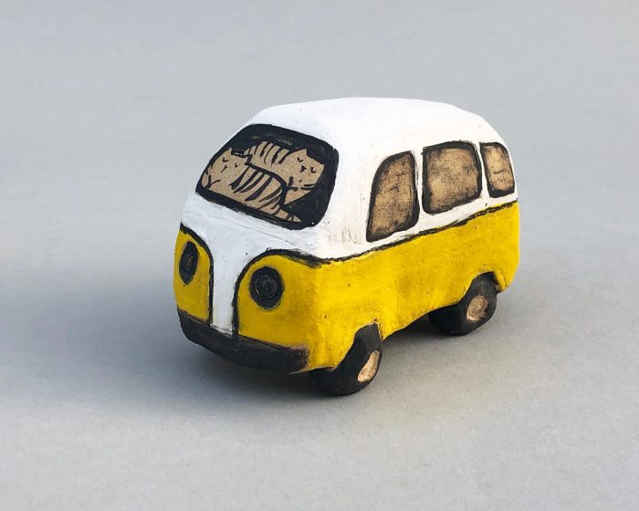 Alyson Iwamoto Ceramic VW Van