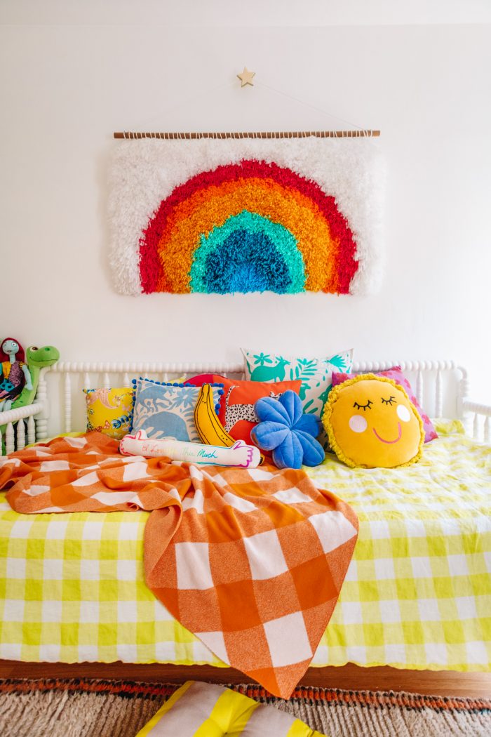 Rainbow Big Kid Room Tour