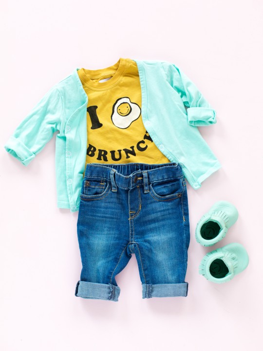 My Favorite Sources for Colorful Baby Clothes