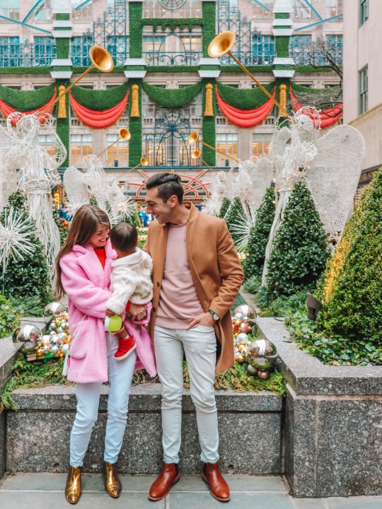 Arlo’s First Christmas in NYC!