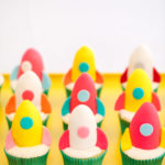 How To Make Rocket Ship Cupcakes