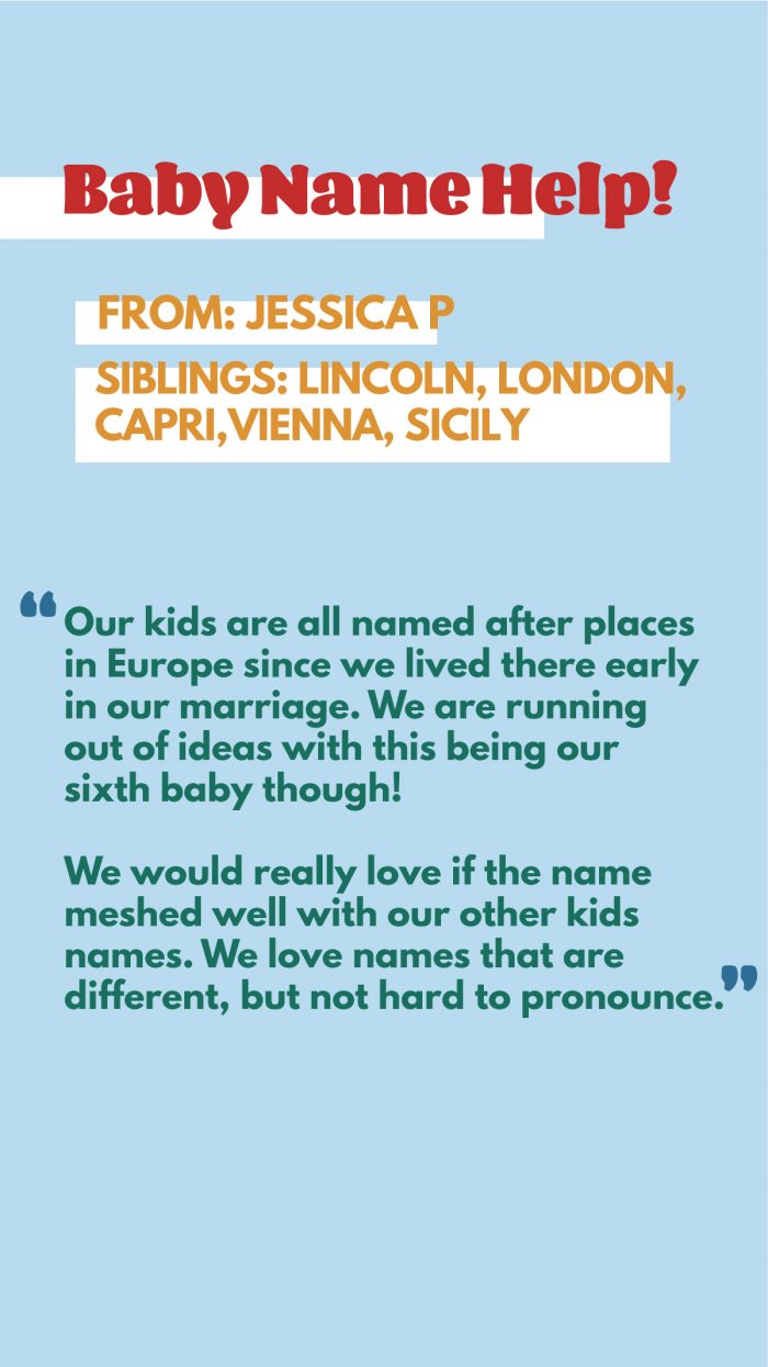 Baby Names Inspired by European Cities