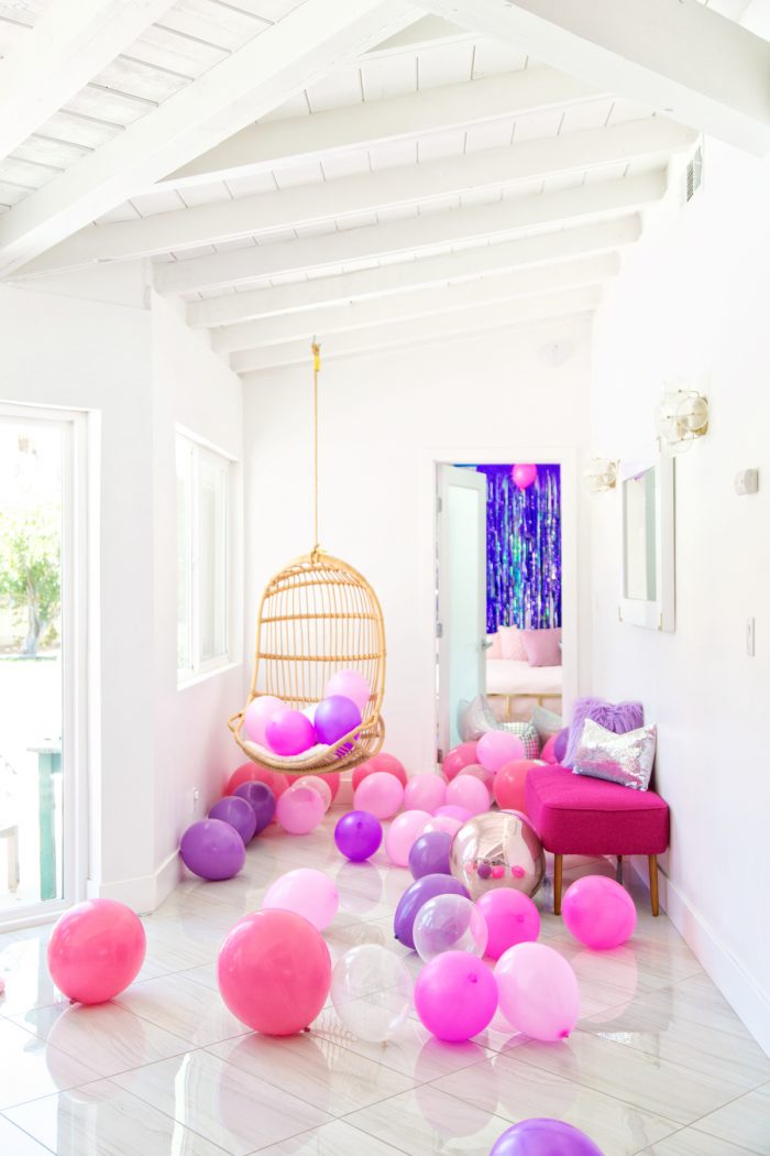 Balloon Slumber Party