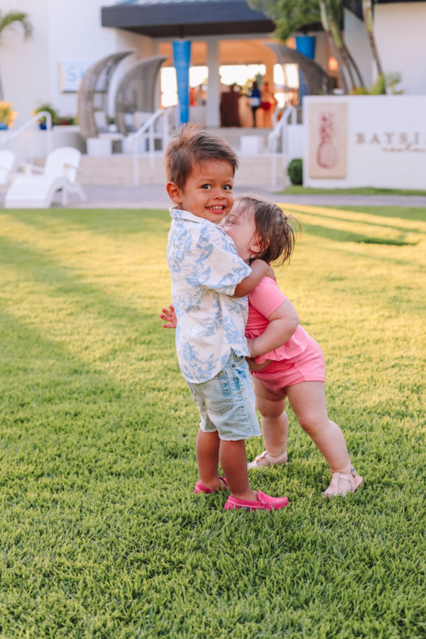 Toddlers at Beaches Turks & Caicos