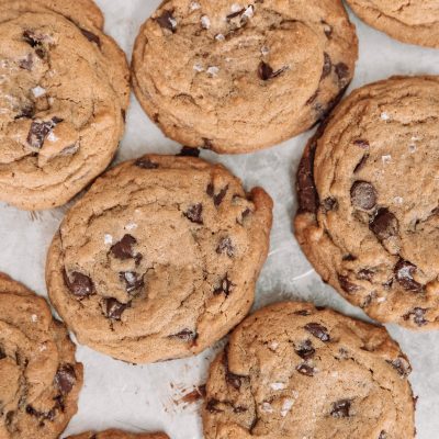 Best Ever Chocolate Chip Cookies