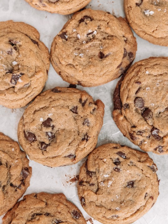 Best Ever Chocolate Chip Cookies