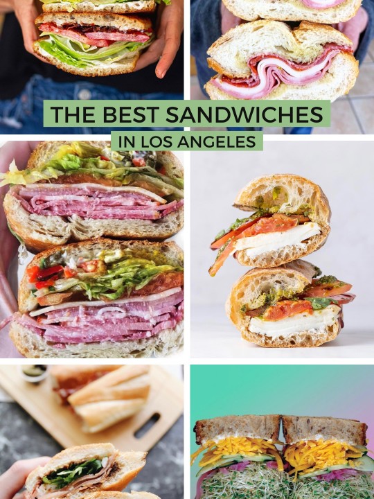 The Best Sandwiches in Los Angeles