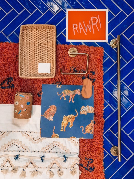 The Mindwelling: Kids’ Bathroom Inspiration + Mood Board