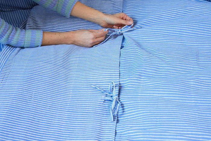 Blue Block Shop Textiles Bedding