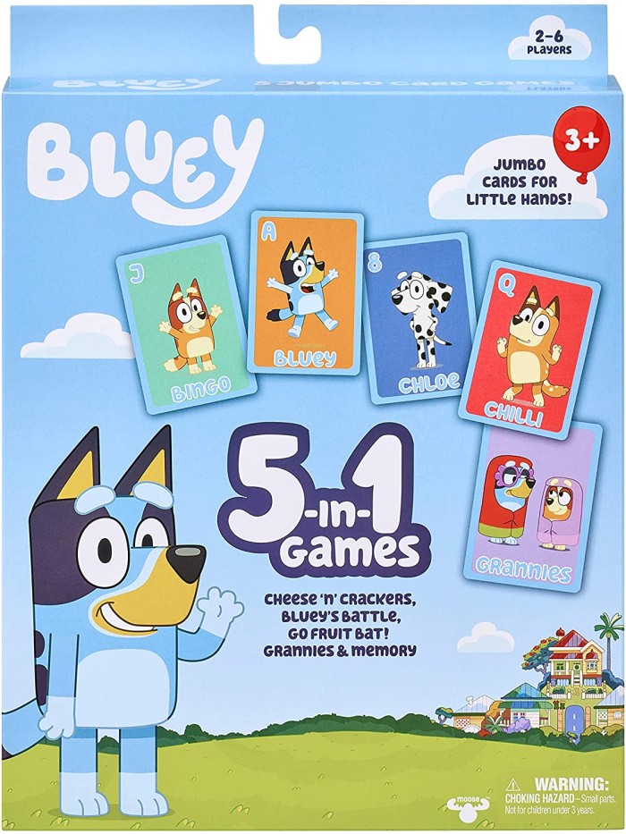 Bluey Card Game