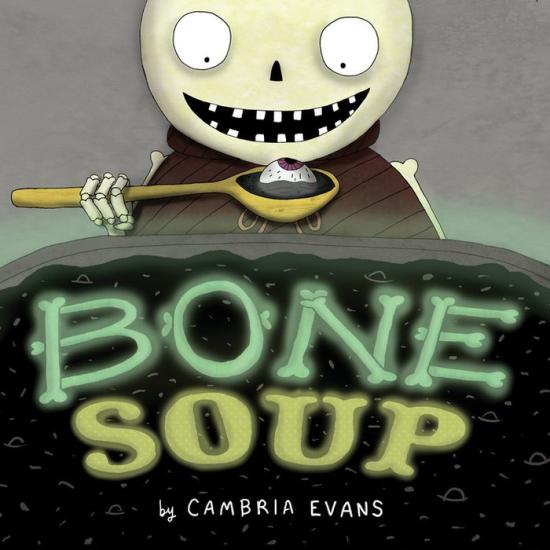 Bone Soup book cover