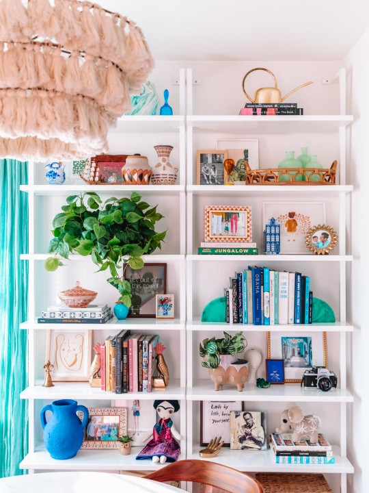 How To Style Bookshelves