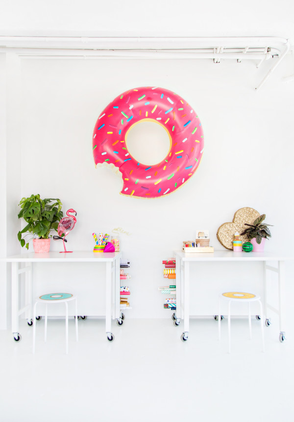 Donut Float | studiodiy.com