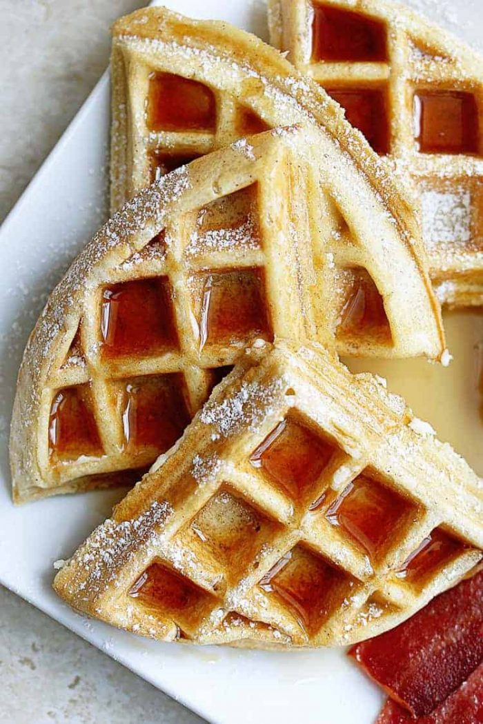 Buttermilk Waffles Recipe