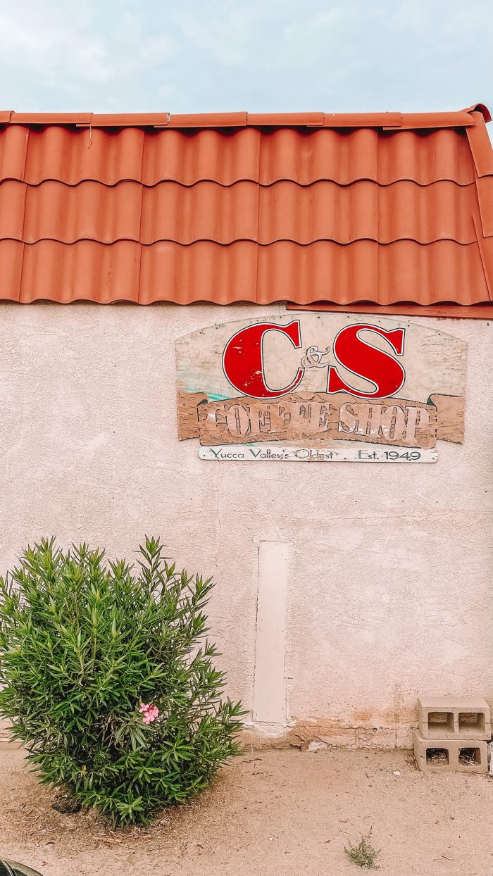 C&S Coffee Shop in Yucca Valley