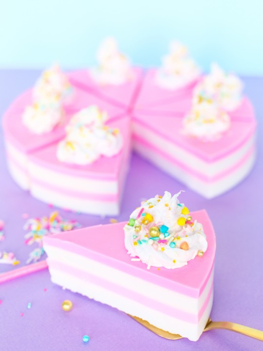 DIY Birthday Cake Soap