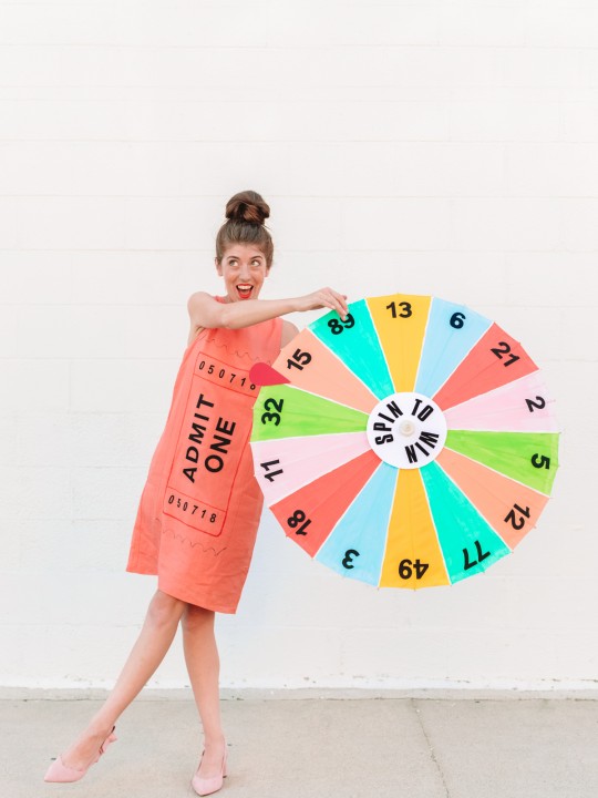 DIY Carnival Game Costume