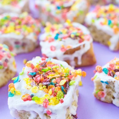 Cereal desserts