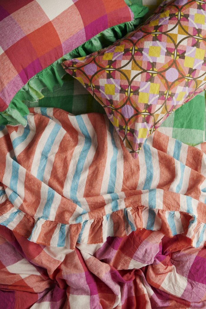 Colorful Society of Wanderers Bedding