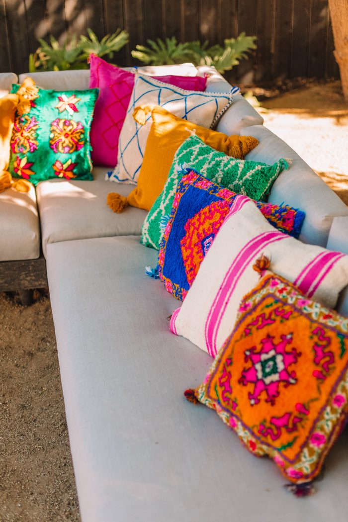 Shag Moroccan Pillows