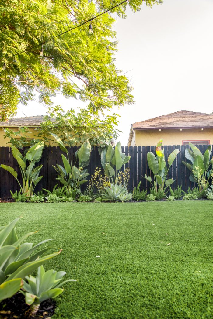 Artificial Turf Backyard California