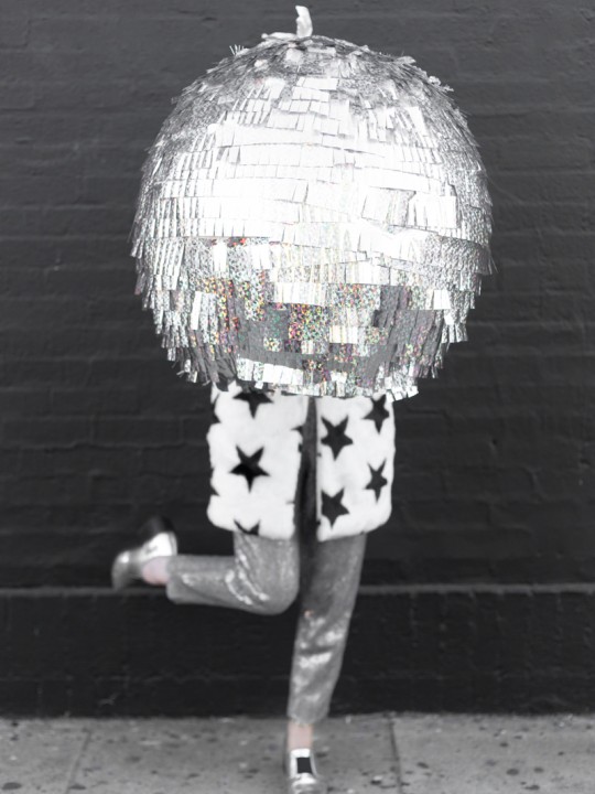 DIY Disco Ball Piñata