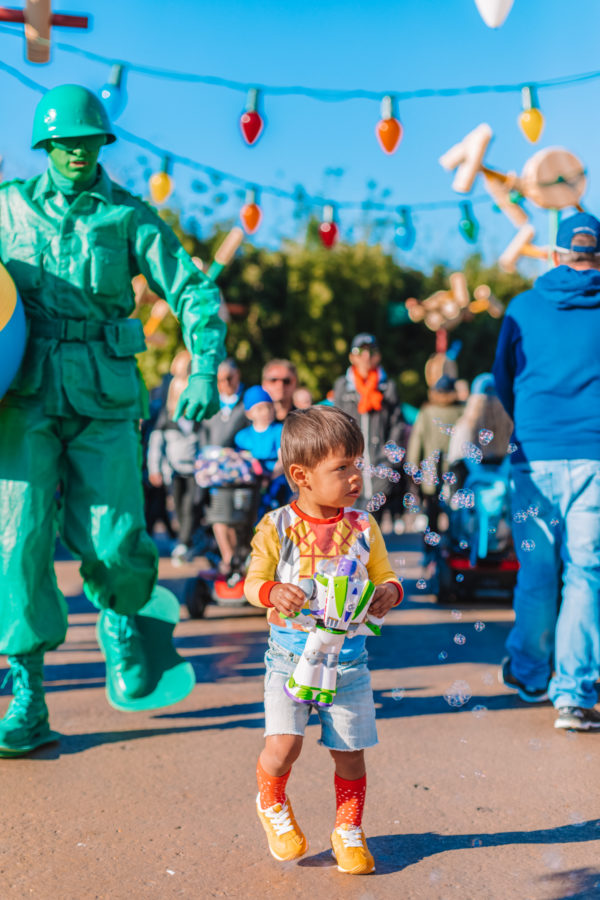 Hollywood Studios with Toddlers