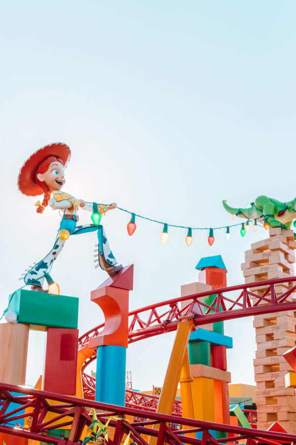 Toy Story Land in Disney World