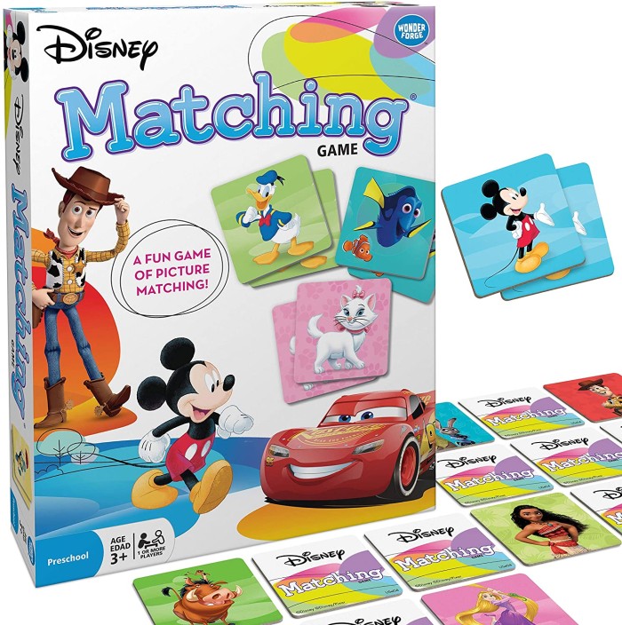 Disney Memory Game