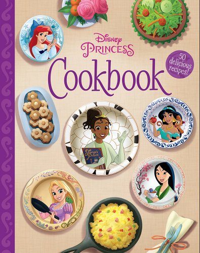 Disney Princess Cookbook book cover