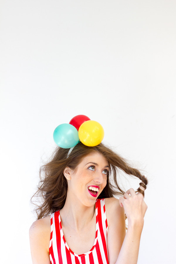 DIY "Airhead" Costume