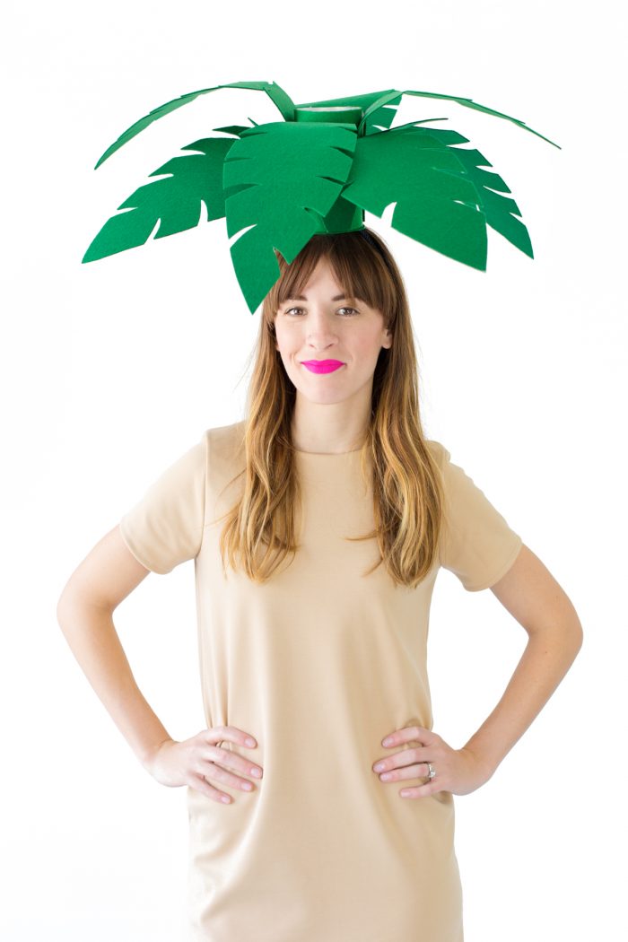 DIY Palm Tree Costume