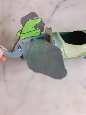 Cardboard dumbo