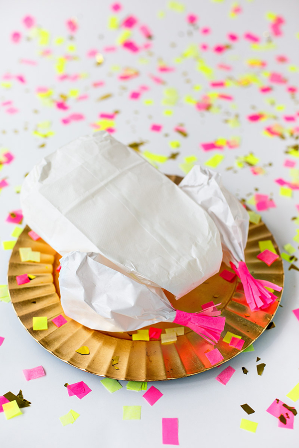 DIY Confetti Stuffed Turkey