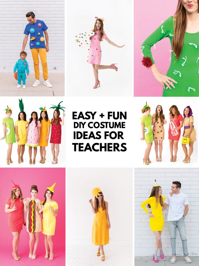 Easy DIY Costume Ideas for Teachers