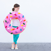 DIY Donut Costume