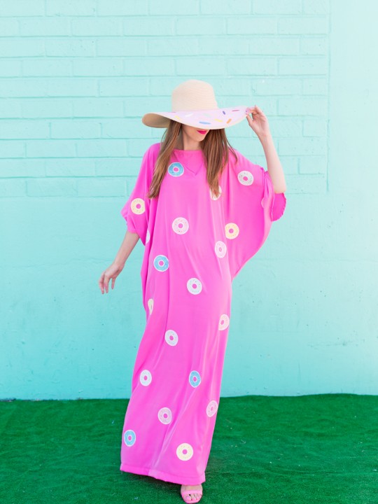 DIY Donut Caftan