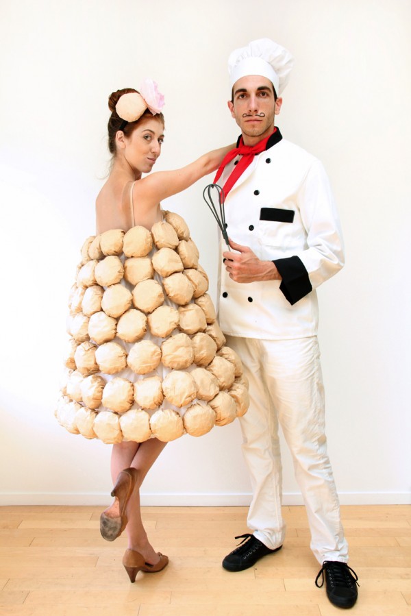 Croquembouche & French Chef Costume