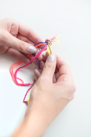 Friendship bracelet