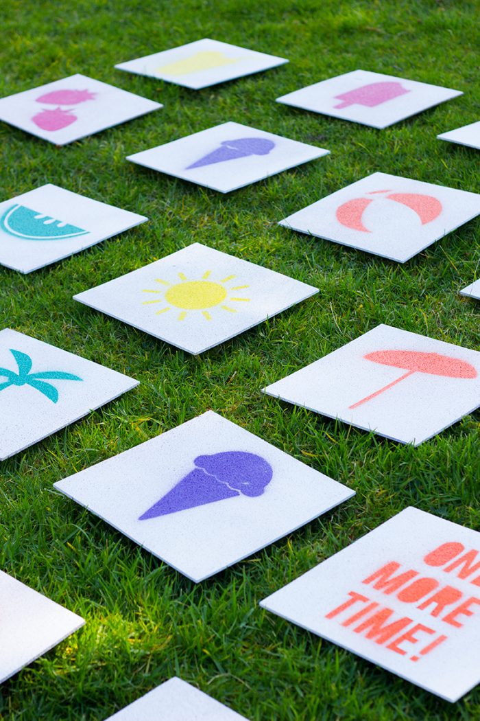 DIY Giant Matching Game