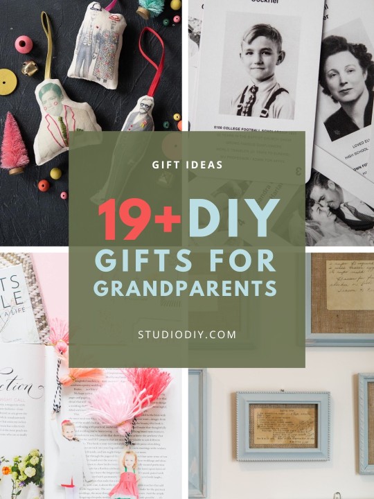 DIY Gifts for Grandparents