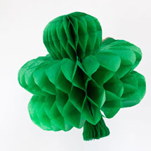 DIY Shamrock Honeycombs