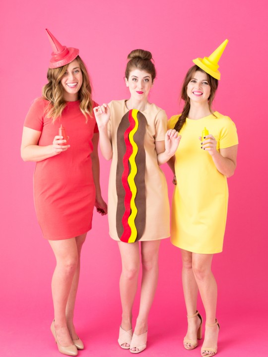 Unique Halloween Costumes for 3 People