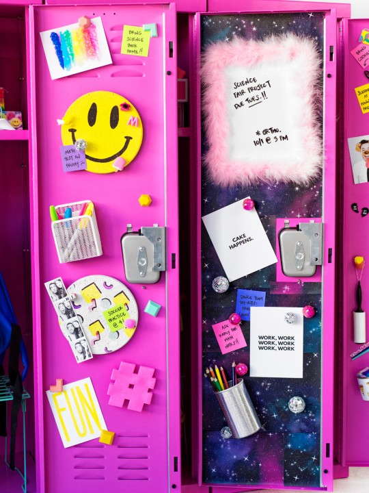 DIY Locker Decor + Ideas!