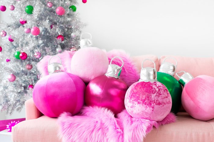 DIY Ornament Pillows