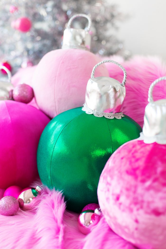 DIY Ornament Pillows